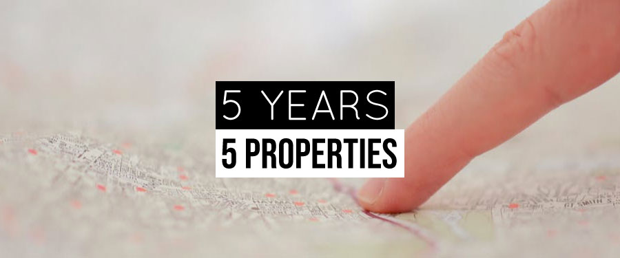 5 Years 5 Properties Toronto Real Estate Investments