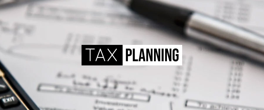 Real Estate Investments Tax Planning