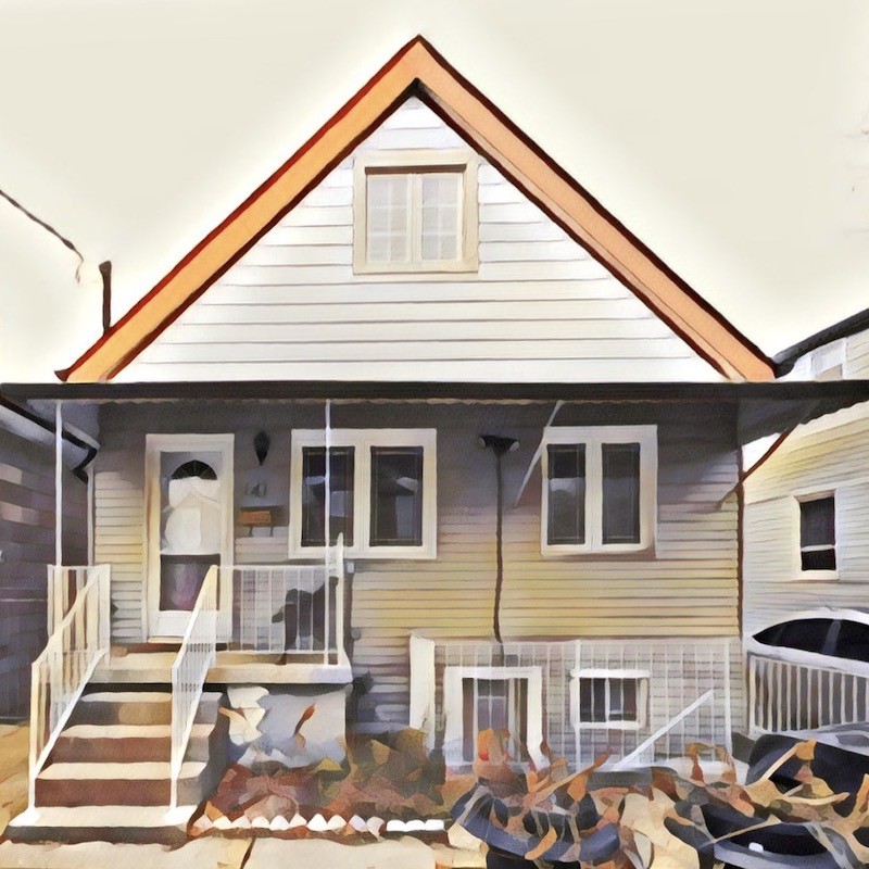 Toronto income property detached house